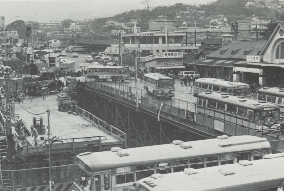 小田原駅東口地下街工事