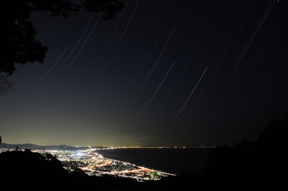 石垣山一夜城