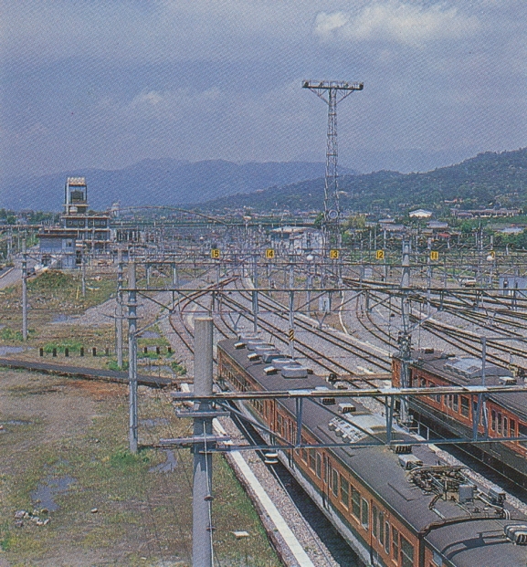 高田付近(国府津車両センター)