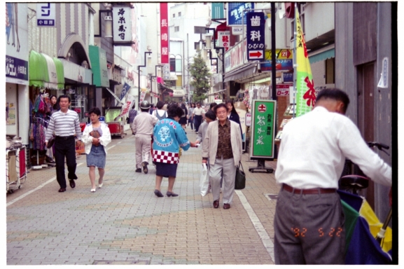 市長選街頭啓発