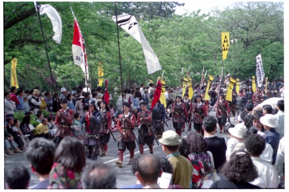 平成4年_第28回北条五代祭り_武者行列