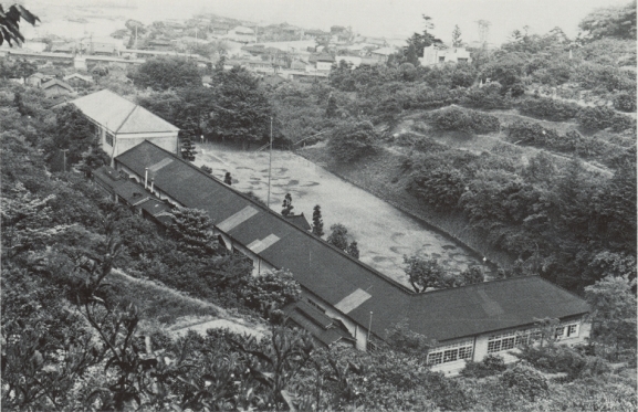 市立早川小学校木造校舎