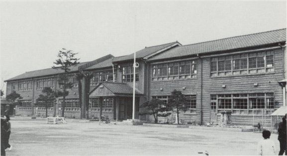 市立町田小学校木造校舎