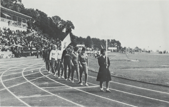 国際スポーツ大会