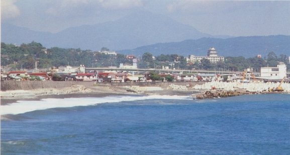 小田原の海