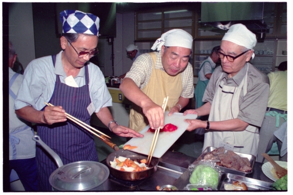 男の料理教室