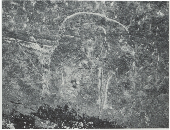 羽根尾横穴古墳の壁画