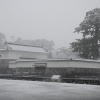 小田原城雪景色(3枚目)写真を拡大表示する