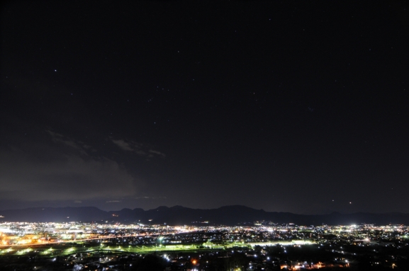市街夜景