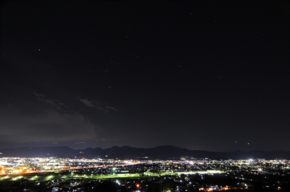 市街夜景