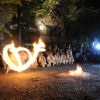 秋葉山火防祭(1枚目)写真を拡大表示する