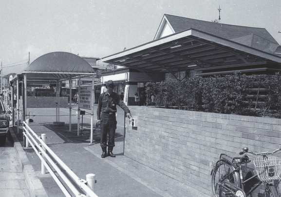 昭和50年頃の小田原駅前