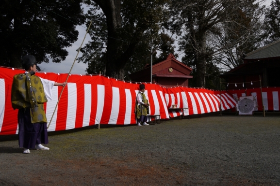 白髭神社奉射祭