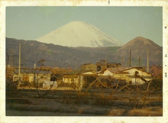 富士山と矢倉岳