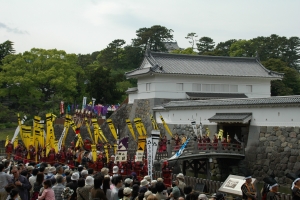 小田原北條五代祭り　(毎年5月3日)