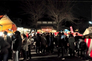 板橋地蔵尊大祭　(毎年1月23日、1月24日)