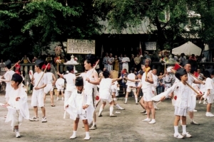 鹿島踊り　(7月第3日曜日)