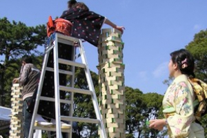 小田原かまぼこ桜まつり&風雲!小田原城　御当地蒲鉾　春之陣(3月30日～4月1日)