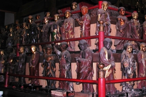 玉宝寺(五百羅漢)