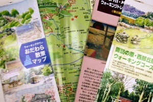 小田原市のウォーキングコース