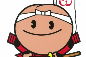 小田原市キャラクター『梅丸』