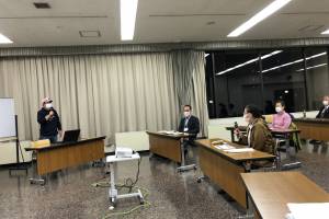 令和3年度おだわら市民学校専門課程「自然を守り育てる」第5回を実施しました