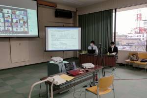 令和4年度おだわら市民学校基礎課程「おだわら学講座」第12回を実施しました