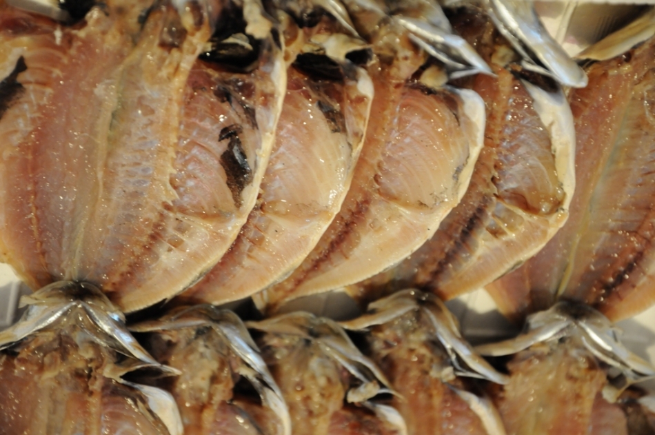 Dried fish