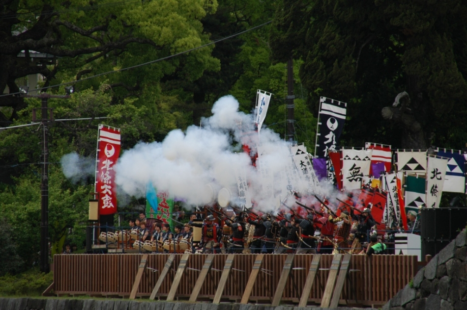 小田原北條五代祭