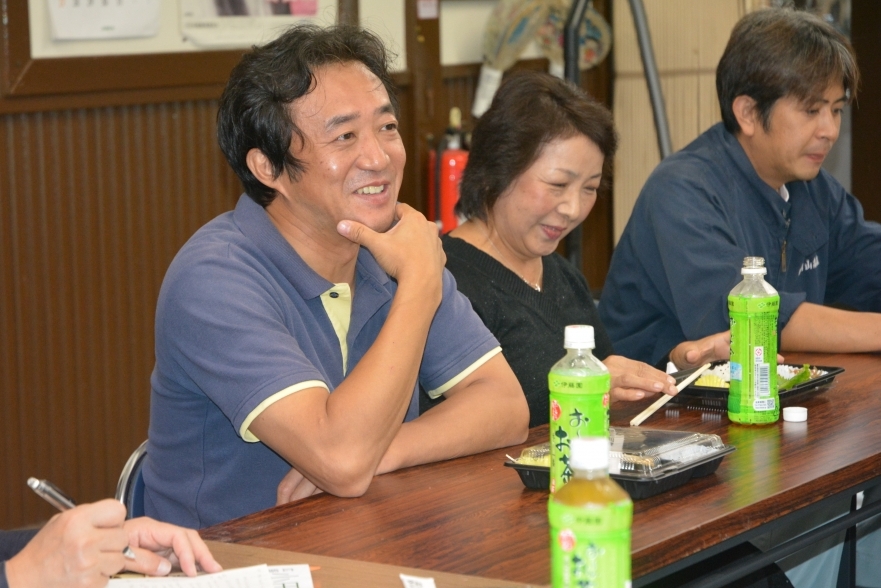 扇町商工振興会の皆さん