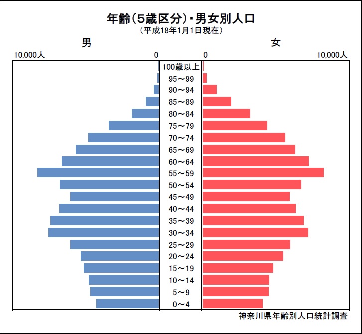 人口ピラミッド