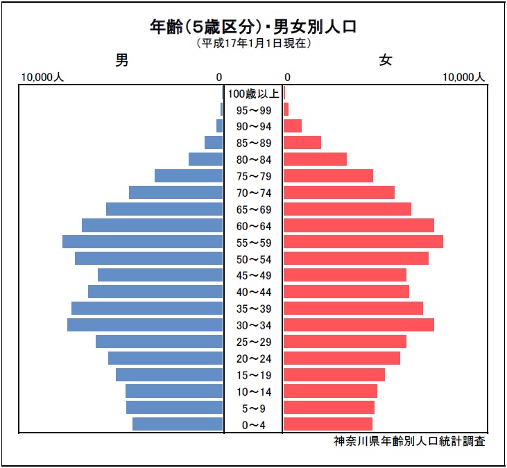 人口ピラミッド