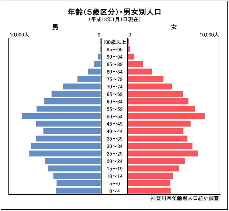 人口ピラミッド