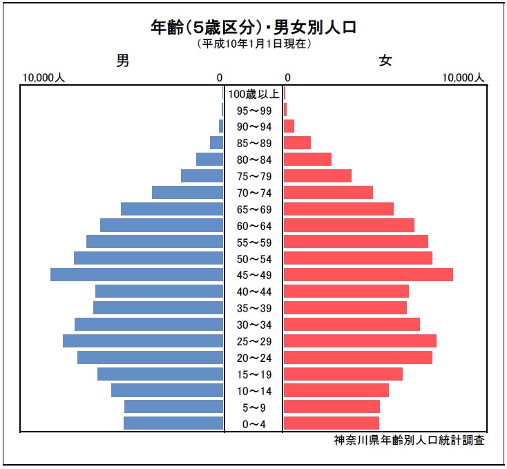 人口ピラミッド