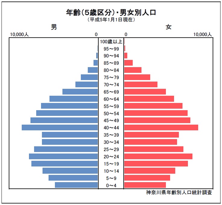 人口ピラミッド