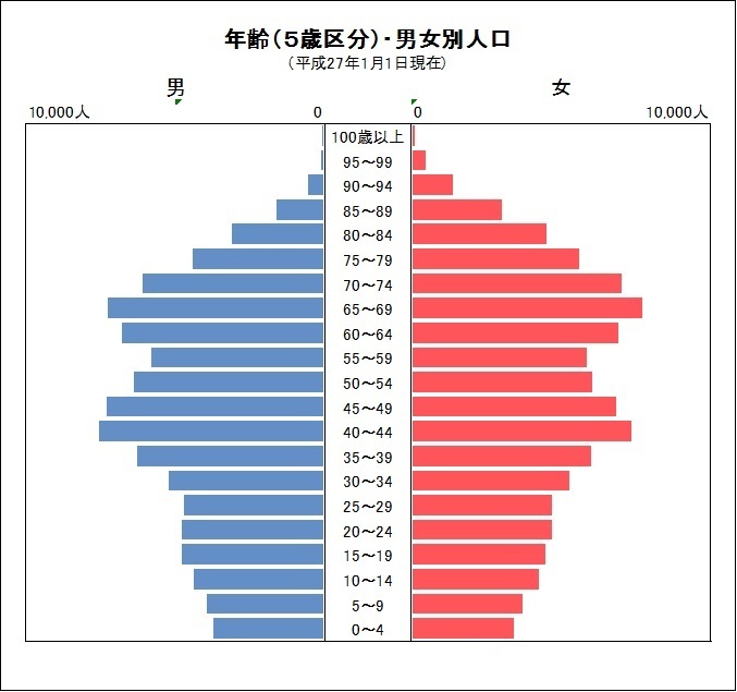 人口ピラミッド