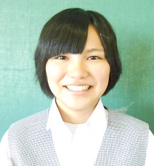 千代中学校　鈴木 愛美さんの画像
