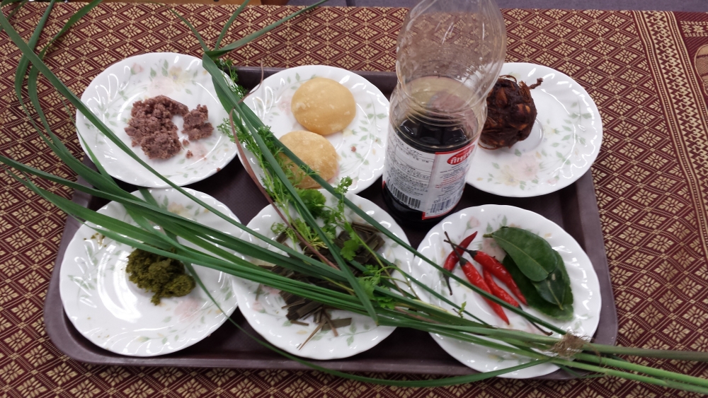 タイ料理の食材