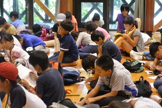 最後はみんなで「ふりかえり」