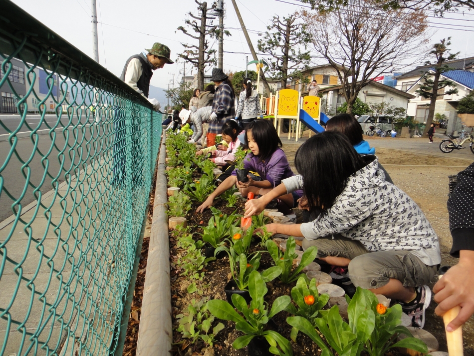 身近な公園プロデュース