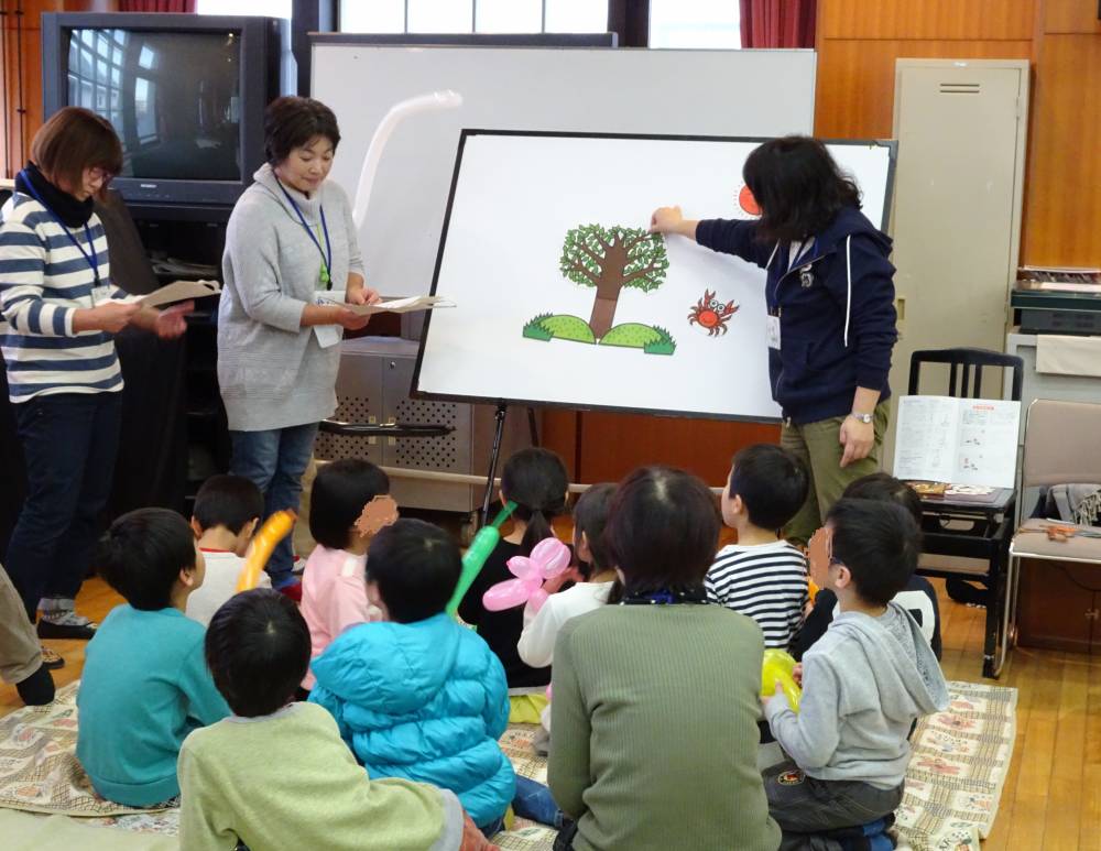 読み聞かせ