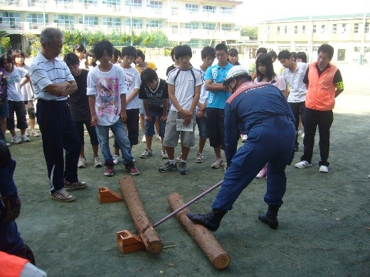 地域防災訓練