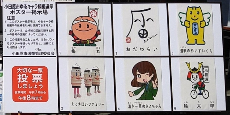 ポスター掲示板