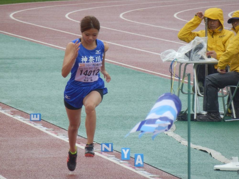 全国障害者スポーツ大会 100m(2017年10月)