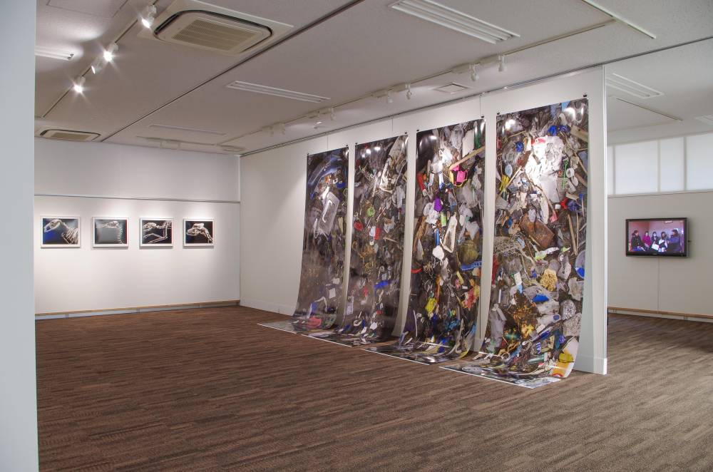 展示の様子