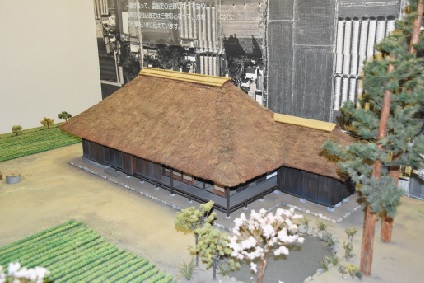 桜町陣屋の模型