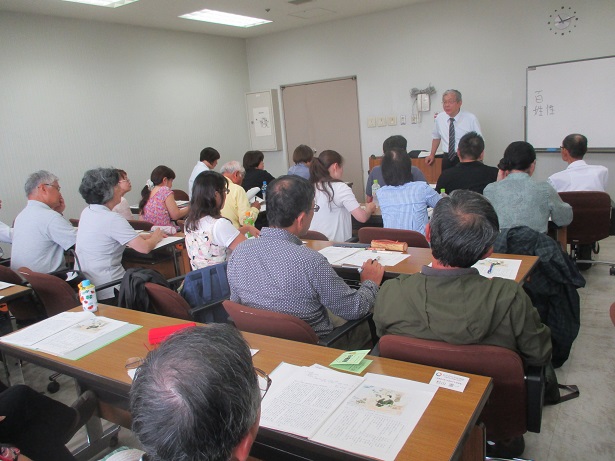 松尾先生講演