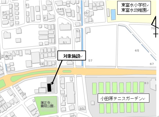 設置予定箇所 位置図