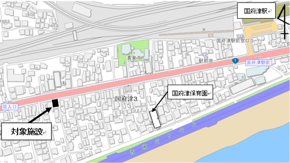 設置予定箇所 位置図