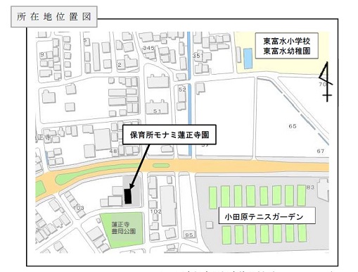開設場所 位置図
